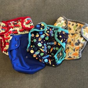 Diaper covers!